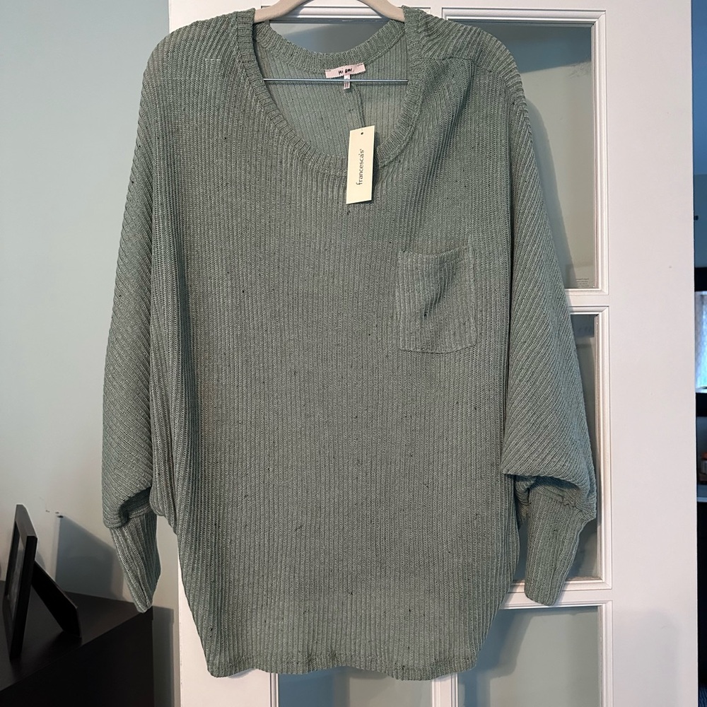 Light sweater.